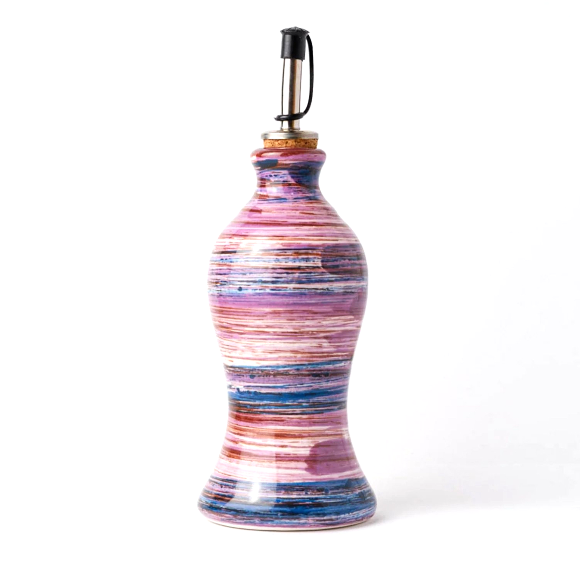 Keramik Öl Flasche mit Dosierer
