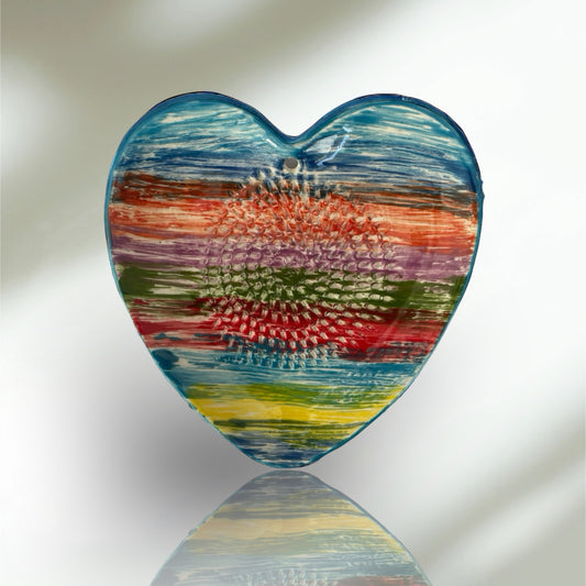 Keramik Reibe Herzen