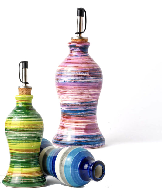Keramik Öl Flasche mit Dosierer