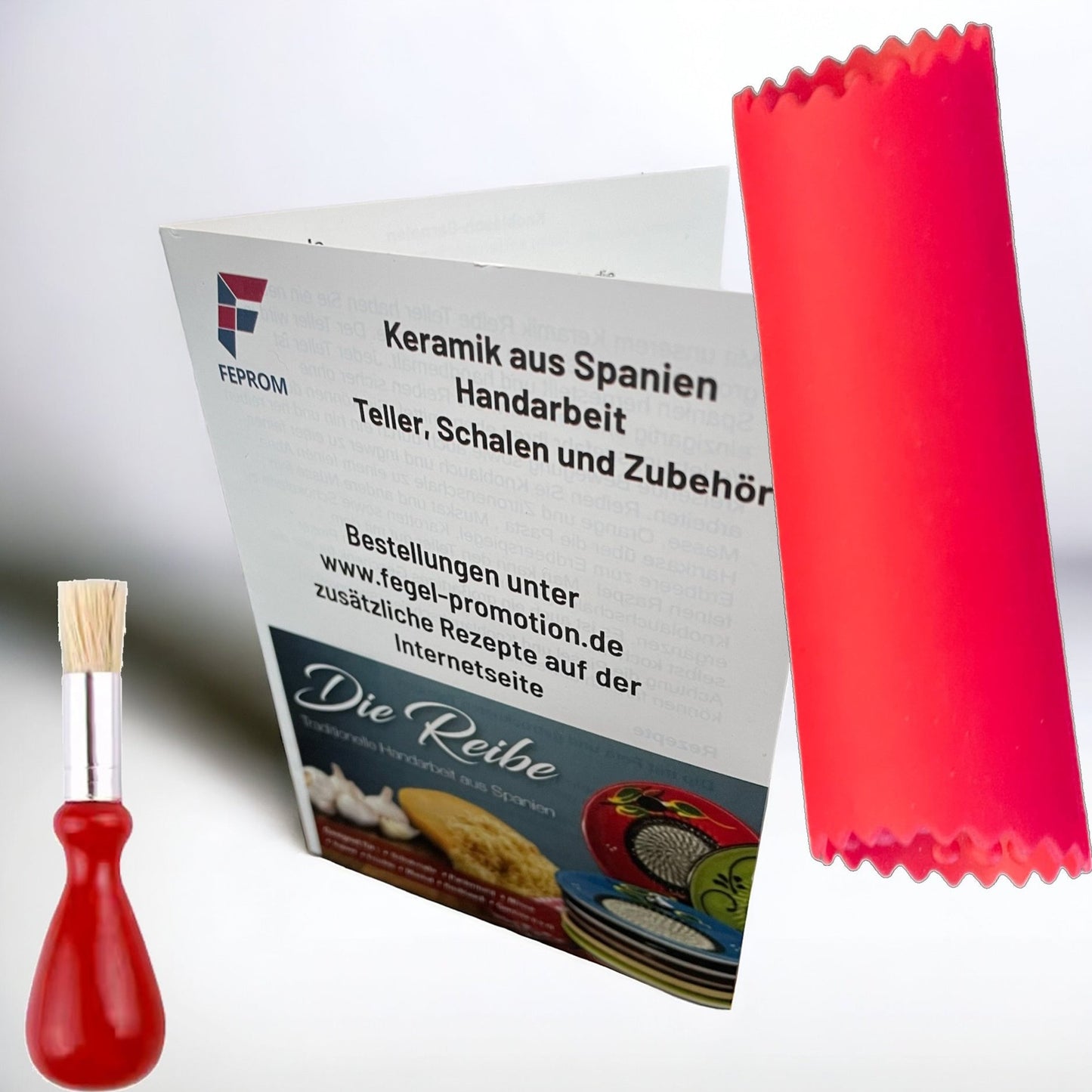 Keramik Reibe Teller
