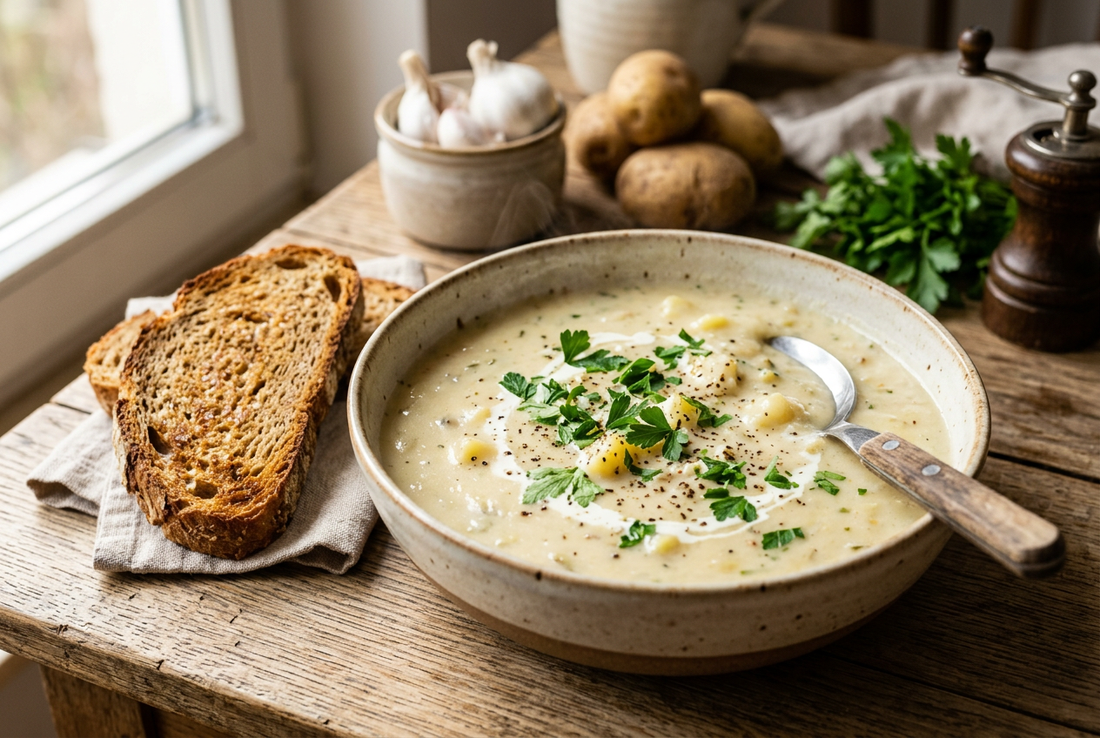 Knoblauchsuppe