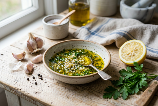 Knoblauchmarinade