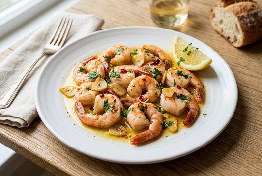 Spanische Knoblauch-Garnelen – Gambas al ajillo
